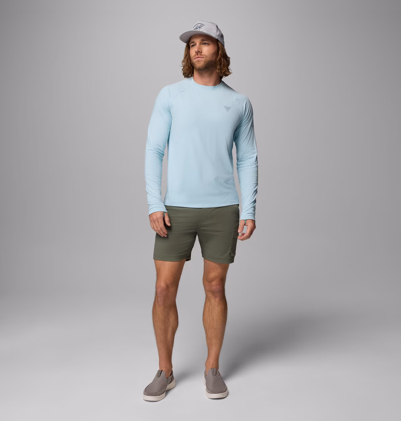 CAMISETA MASCULINO COLUMBIA WILD CAST SUN – foto 2